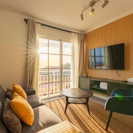 Callao Sunset Apartment, Sea View And Pool 卡亚俄萨尔瓦赫 外观 照片