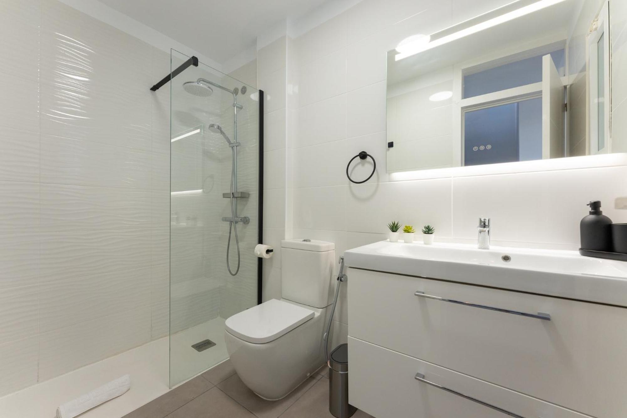 Callao Sunset Apartment, Sea View And Pool 卡亚俄萨尔瓦赫 外观 照片