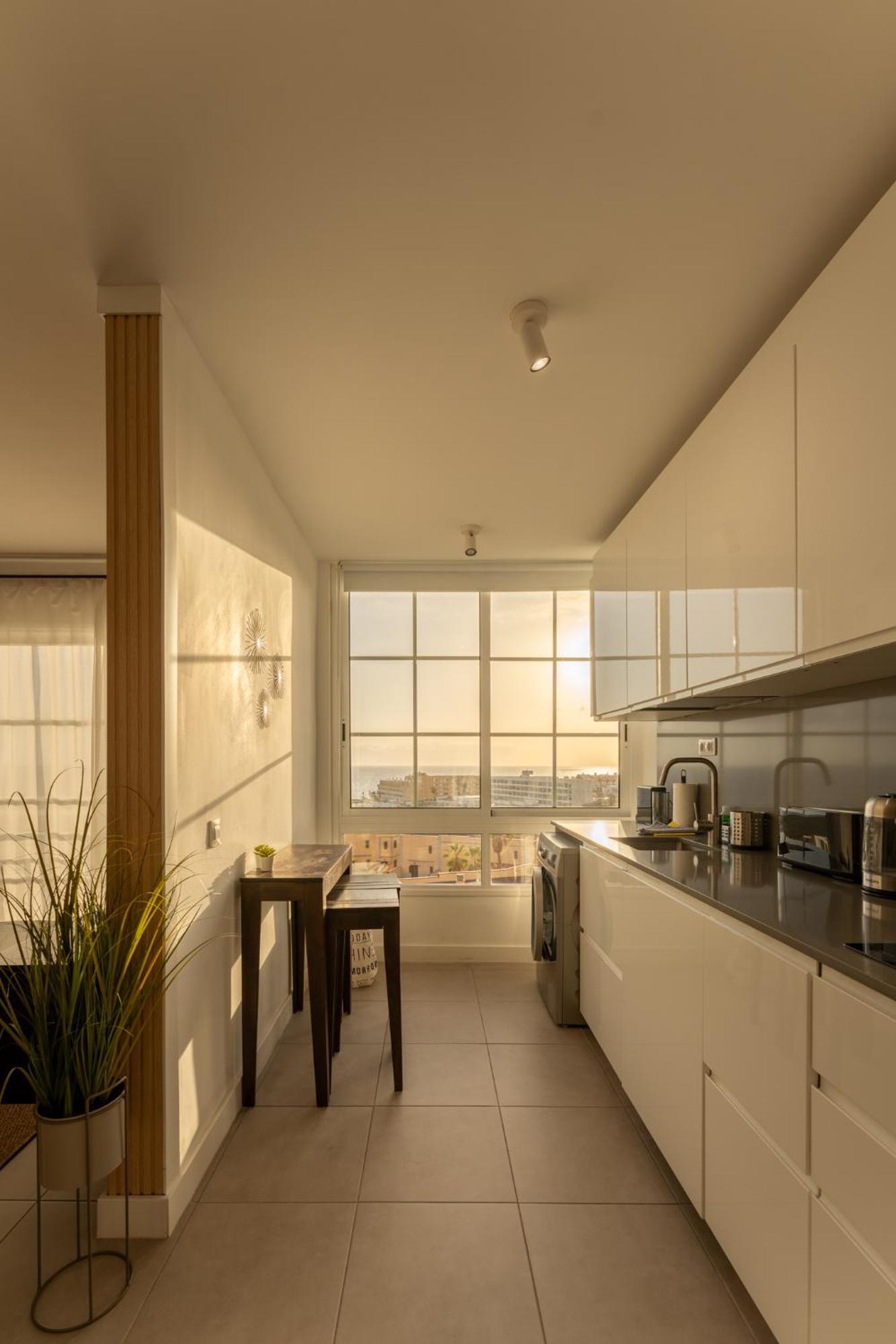 Callao Sunset Apartment, Sea View And Pool 卡亚俄萨尔瓦赫 外观 照片